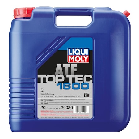 Liqui Moly Top Tec ATF 1600, 20 Liter, 20026 20026